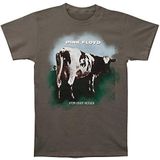 pink floyd T Shirt Atom Heart Mother Fade nieuw Officieel Mannen Charcoal Grijs XL