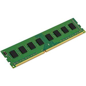 Kingston Technologie KVR13N9S8H/4 RAM 4 GB 1333 MHz DDR3 Non-ECC CL9 DIMM 240-Pin, 1,5 V geheugenmodule