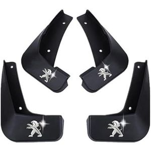 4 stuks spatlappen, voor Peugeot Boxer 250 spatlappen spatborden spatbordbeschermers band spatlappen beschermer accessoires wielkastbeschermers,A