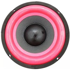 Tweeter auto Tweeters voor auto 202 mm 8 inch auto subwoofer 400W 4 Ohm Big Red Foam Edge Surround voor audiosysteem Aangepaste DIY baswoofer