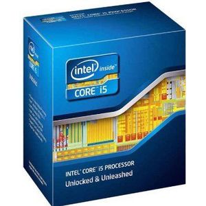 Intel 3e generatie Core i5-3550 CPU (4 x 3,3 GHz, Ivy Bridge, Socket 1155, 6 Mb L3 Cache, Intel Turbo Boost-technologie 2.0) (vernieuwd)