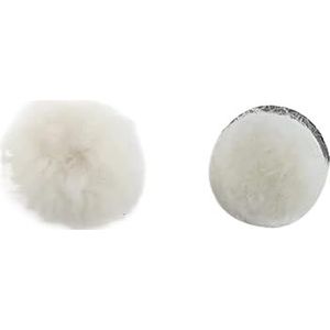 22 stuks polijstsponsjes, waxen, polijsten, autowielnaafpolijstschacht, schuimpolijstmachine(2pc Wool Pad)