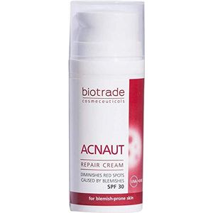 BIOTRADE REGENERATING CREAM FOR SKIN PRONE TO IMPERFECTIONS SPF 30 ACNAUT (REPAIR CREAM) 30 ML