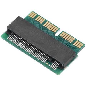 SSD naar M.2 NGFF Convert Adapter Interface Card 2013 2014 2015 Geschikt voor Air/Pro NVME AHCI SSD Upgraded Kit voor A1465 A1466 A1398 A1502 (Groen)