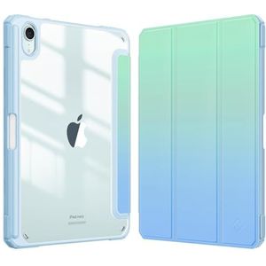 Toetsenbordhoes voor iPad 10.2 9e 2021/8e 2020/7e 2019/Air 3/Pro 10.5, 7 kleurenverlichting, 360 draaibaar, magnetisch afneembaar Bluetooth-toetsenbord,zwart
