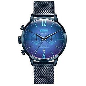 WELDER Breezy herenhorloge WWRC803, blauw, klassiek, Blauw, Klassiek