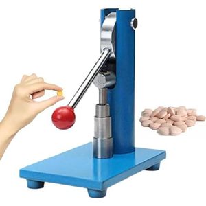 3-12mm Handmatige Tabletpersmachine, Poedertabletpers, Roestvrijstalen Mal, Doe-Het-Zelf Tabletteergereedschap, Kleine Handmatige Tablet Voor Thuisgebruik,10mm