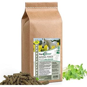 EquiGreen Natural Power Graanvrije pellets 9 kg - paardenvoer