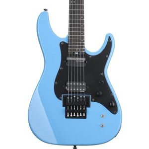 Schecter 1288 Solid-Body elektrische gitaar, Riviera Blue