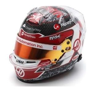 Spark Moneygram helm Haas F1 Team 2023 F1 Monaco GP K. Magnussen