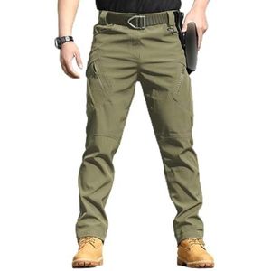 Flexcamo - Tactical Waterproof Pants,Texwix Tactical Pants,Men's Stretch Hiking Work Cargo Pants,Tactical Pants (4X-Large,Green)