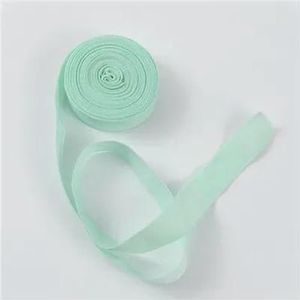 20mm elastische band vouw over spandex elastisch lint voor ondergoed broek bh rubber naaien kant rand tailleband kledingstuk accessoire-lichtgroen-5yard-20mm