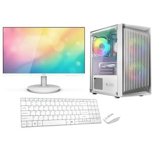 VIST Gaming Core i5 12400F - RAM 16GB - RTX 5060 - SSD 1TB M.2 - WIFI - LCD 24 - Windows 11 Pro