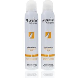 Allpresan Fu Spezial Nr. 3 Schuimcrème - Voetcrème voor zeer droge huid - Voor de dagelijkse voetverzorging zeer droge voeten 200 ml (2)
