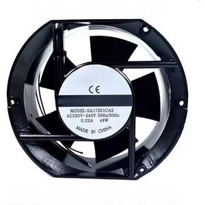 LSGDCTI 220V-240V 48W Cabinet Fan for SA17251CA2 - Quiet & Compact Design