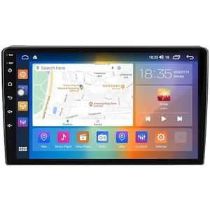 Android autoradio voor Citroen Berlingo B9 Peugeot Partner 2008-2019, 9 inch touchscreen autoradio Autoaccessoires met GPS Bluetooth FM RDS HiFi WiFi(F1 1+32G)