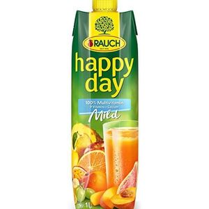 Happy D 100% multivitamine, verpakking van 6 (6 x 1,0 l)