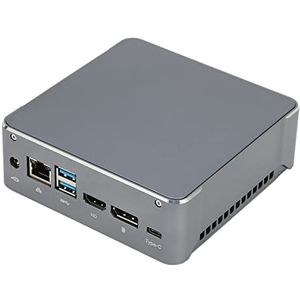 Mini-pc, 2.4G 5G Dual-band WiFi SODIMM RAM 110-240V Desktop Mini-pc Multi-poort voor Thuis voor Mediacentra voor Digitale Signage (EU-stekker)