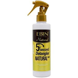 EBIN NEW YORK 5 tweede ontklitter voor natuurlijk haar 8,5 oz/250ml