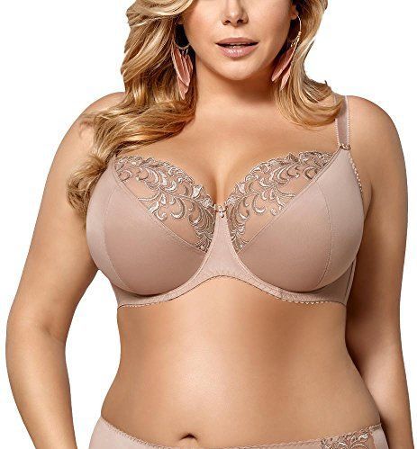 Gorsenia K378 Victoria - Beige - Non-Padded Underwired Full Cup Bra