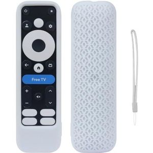 Afstandsbediening Case Skin Covers Voor 2024 Onn 4K Vriendelijke Siliconen Mouw Zachte Shockproof