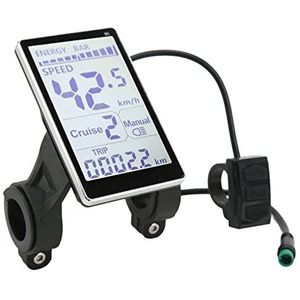 KM-teller-snelheidsmeter zwart-chroom Yamaha FS1 | Rinky Toys