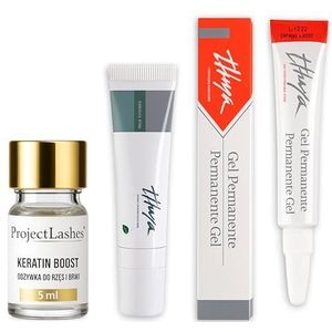 Wimperlifting & Wenkbrauwlaminatie Set THUYA + ProjectLashes Keratine Serum | Professionele Beauty Kit
