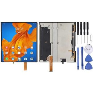 Vervanging van mobiele telefoons Origineel AMOLED Materiaal LCD -scherm voor Huawei Mate XS met digitizer volledige montage telefoon accessoires