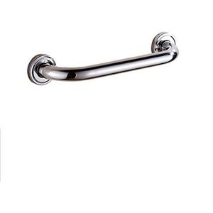 Badkamer handgrepen, balansstang grijper - rail roestvrij stalen veiligheidshandvat, badkuip douche antislip ouderen met een handicap, zilver (één kleur-30 cm