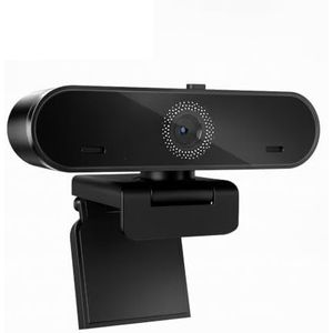 60FPS zakelijke conferentiewebcam, autofocus met HDR, dubbele microfoon ruisonderdrukking, privacybescherming, H.264 USB & Play