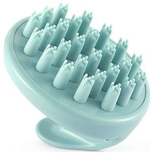 Haar hoofdhuid Massager Shampoo Borstel Silicon hoofdhuid Massager Haarborstel Handmatige Hoofdhoofdhuid Massage Borstel voor Vrouwen, Mannen Roos Behandeling, Haargroei en Stress Release Verbeteren Bloedcirculatie