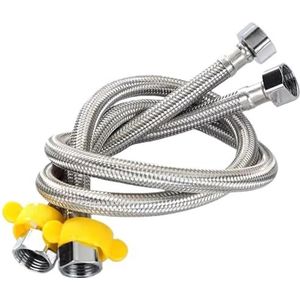 Comfort Line rvs flexibele slang 3/8 binnendraadx3/8 buitendraad