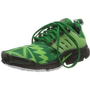 Nike Air Presto, hardloopschoenen voor heren, groen, grenen, groen, strepen, zwart, wit, 40/42.5 EU