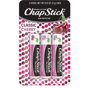 ChapStick Lip Moisturizer Skin Protectant Lip Balm Tubes - Lippenbalsem - Cherry - Kersen