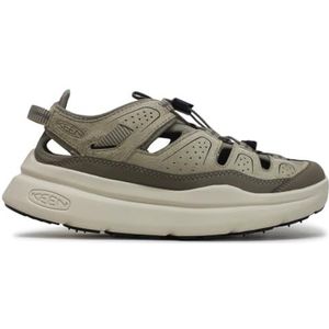 Keen WK450 Damessandalen, synthetisch textiel, Plaza Taupe Black, 40.5 EU