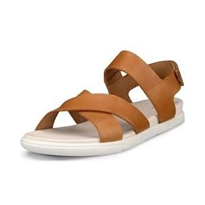 Zomerschoen - Bruin - Sandaal - Klittenbandsluiting - Textiel/Synthetisch