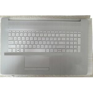 Voor HP 17-BY 17-CA C Shell met verlicht toetsenbord, zilver L92783-001 L92784-001