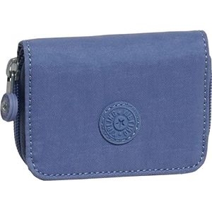 Kipling Dames Tops Zwarte Portemonnee, Zijdeachtig blauw, One Size, Compact
