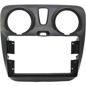 ASJFGTEH 9 Inch Auto Audio Frame Fascia Adapter Canbus Box Decoder Android Radio Dash Compatibel met Dokker 2012-2020 (alleen Frame)