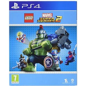 Warner Bros Lego Marvel Super Heroes 2, PS4 Standard Italien PlayStation 4