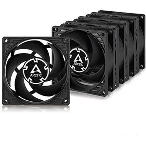 ARCTIC P8 Silent Computer behuizing Ventilator 8 cm Zwart