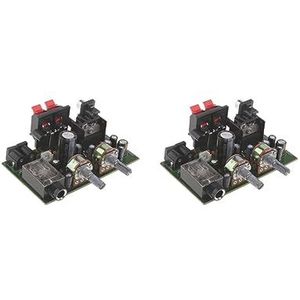 2 set 12 V Power TDA2005 Dual Channel Digitale Versterker Board Microfoon Stand