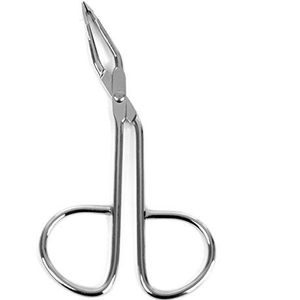 Rosenice Wenkbrauw schaar RVS Clip