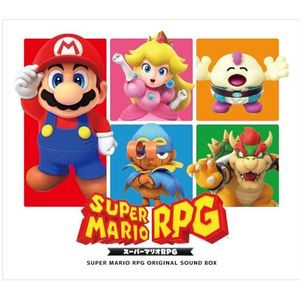 Super Mario RPG - Originele Soundtrack - Deluxe Box Set - 4xCD