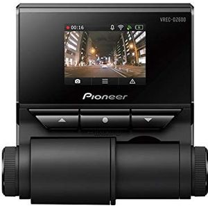 Pioneer VREC-DZ600 | 1-kanaals dashcam (voor), Full HD