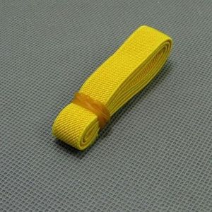 5/10M 15mm 3/5'' Nylon elastische band rubberen tape singels DIY ondergoed broek stretch riem spandex bands naaien accessoires-goudgeel-15mm-10meter