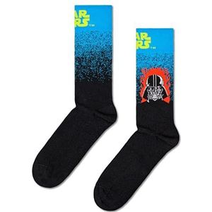 Happy Socks Star Wars Darth Vader Crew Sokken - Multi - M/L, Meerkleurig