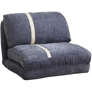 Enkele Tatami-fauteuil Woonkamer Slaapkamer Thuis Luie vrijetijdsstoel Fauteuil Multifunctionele opklapbare slaapbank Groen