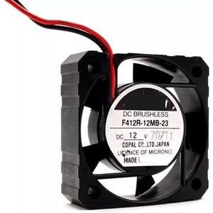 UC FAN 4012 F412R-12MB-19 F412R-12MB-23 DC12V 4cm CPU-voedingsomvormerkoelventilator(F412R-12MB-23)