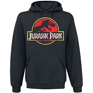 Jurassic Park Sweatshirt met capuchon voor heren, Meerkleurig, 5XL